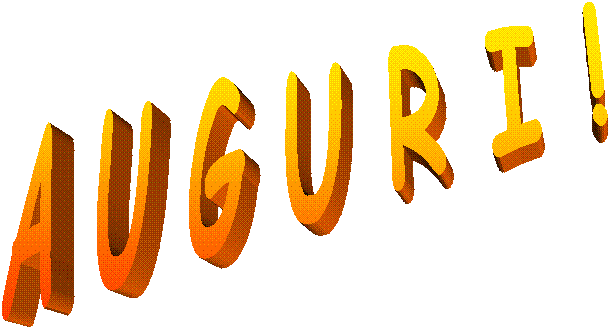 A U G U R I !