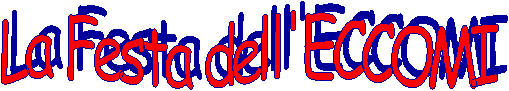 La Festa dell'ECCOMI