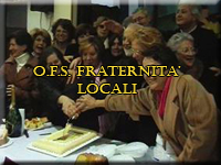 O.F.S. fraternit&agrave; locali